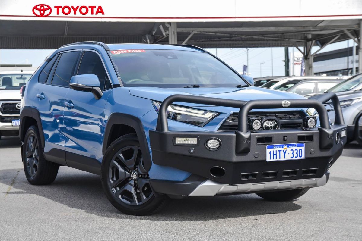 2022 Toyota RAV4 Edge AXAA54R