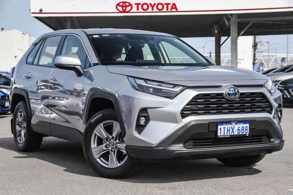 2024 Toyota RAV4 GX AXAH52R