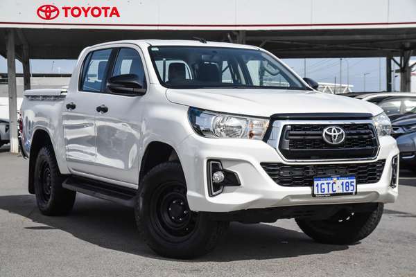 2019 Toyota Hilux SR GUN126R 4X4