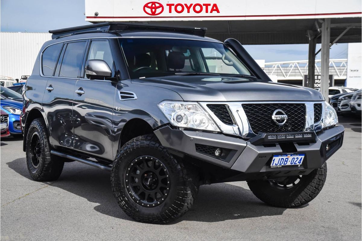 2017 Nissan Patrol Ti Y62