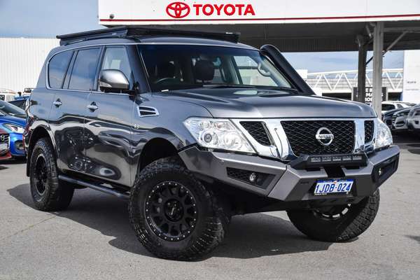 2017 Nissan Patrol Ti Y62