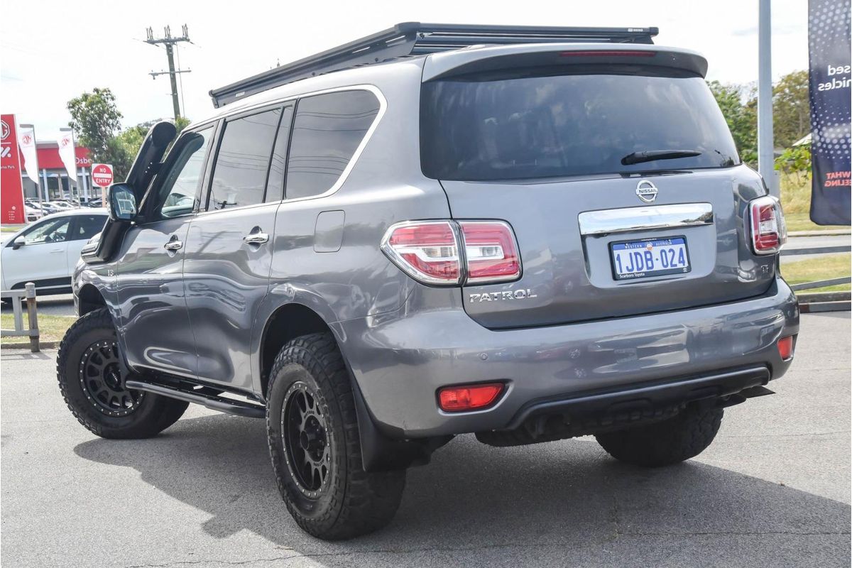 2017 Nissan Patrol Ti Y62