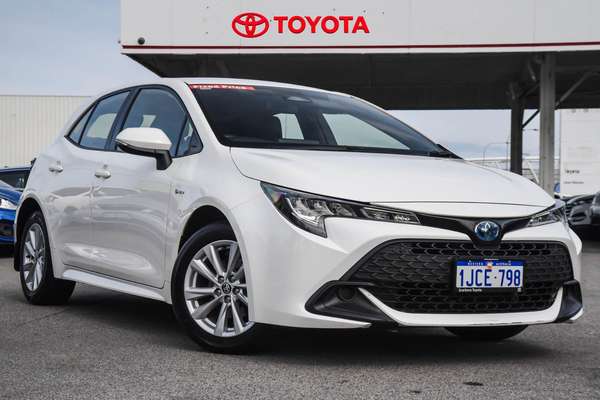 2024 Toyota Corolla Ascent Sport Hybrid ZWE219R