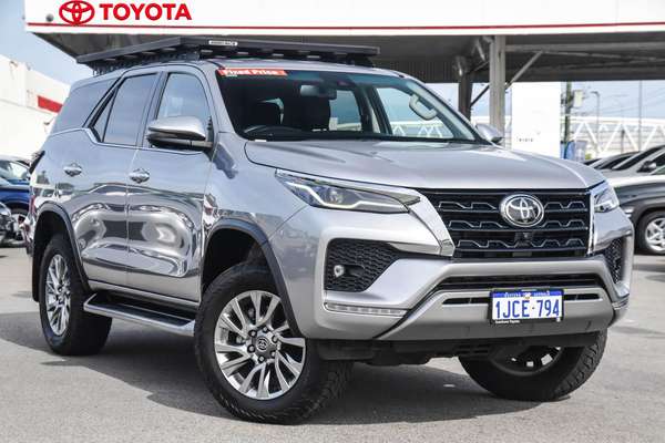 2021 Toyota Fortuner Crusade GUN156R