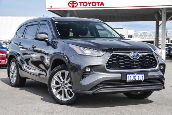 2024 Toyota Kluger Grande AXUH78R