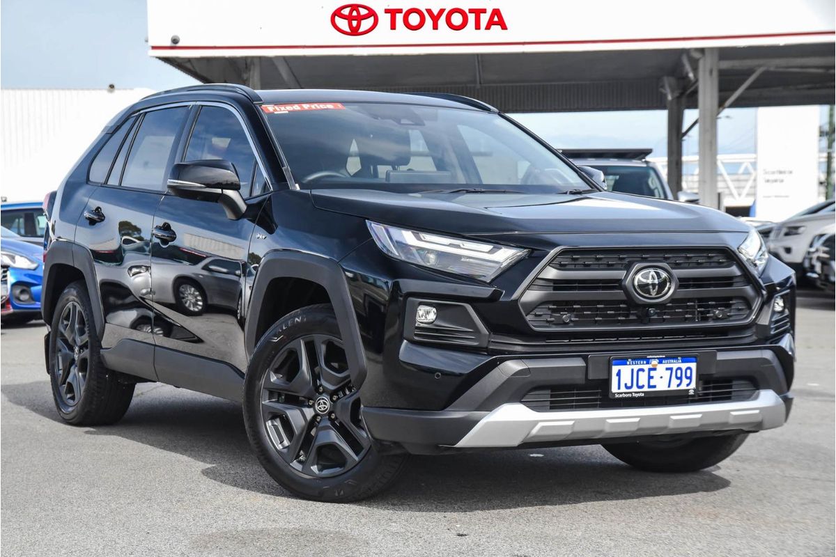 2025 Toyota RAV4 Edge AXAH54R