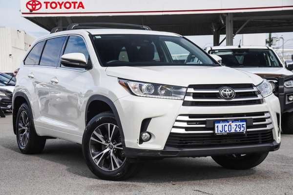 2019 Toyota Kluger GX GSU50R