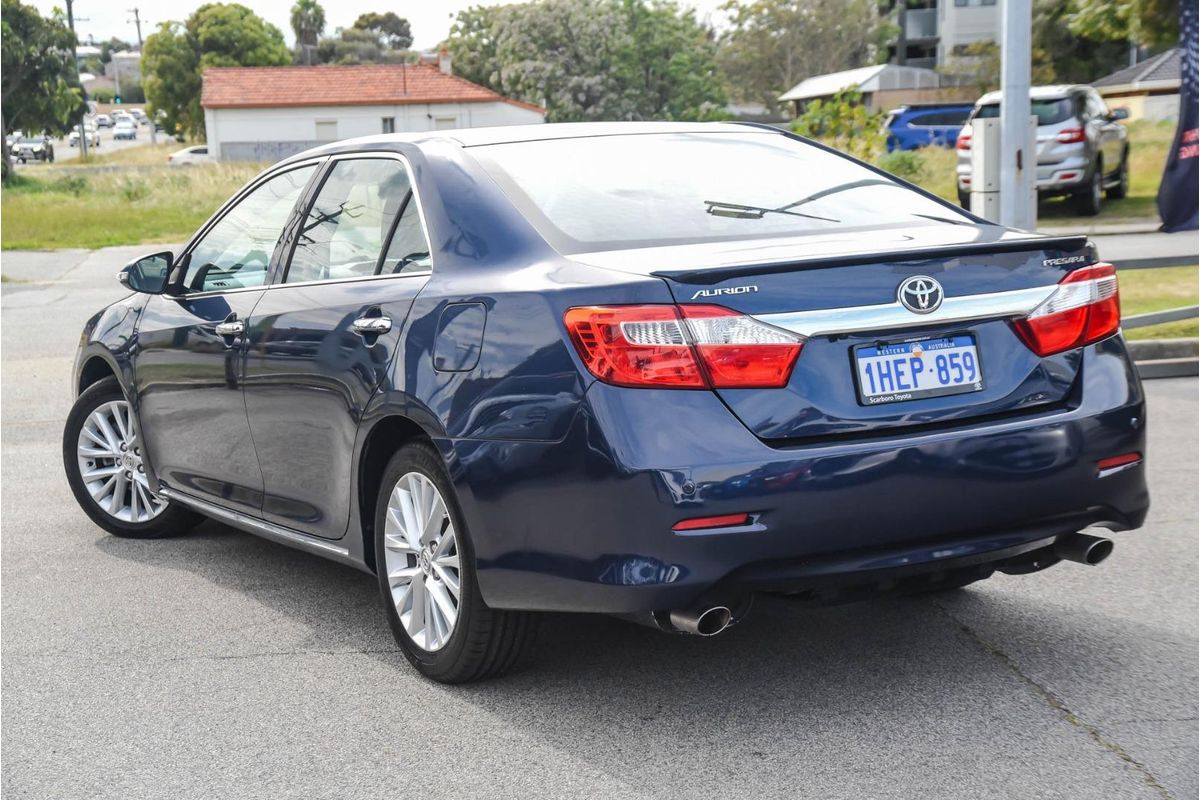 2016 Toyota Aurion Presara GSV50R