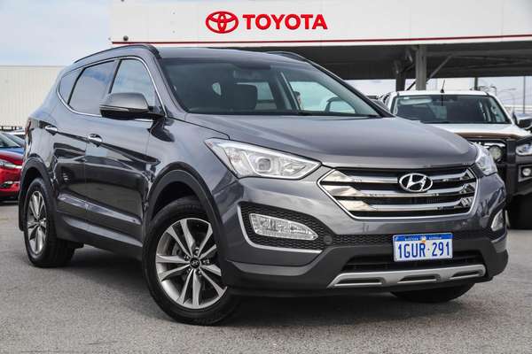 2015 Hyundai Santa Fe Elite DM2