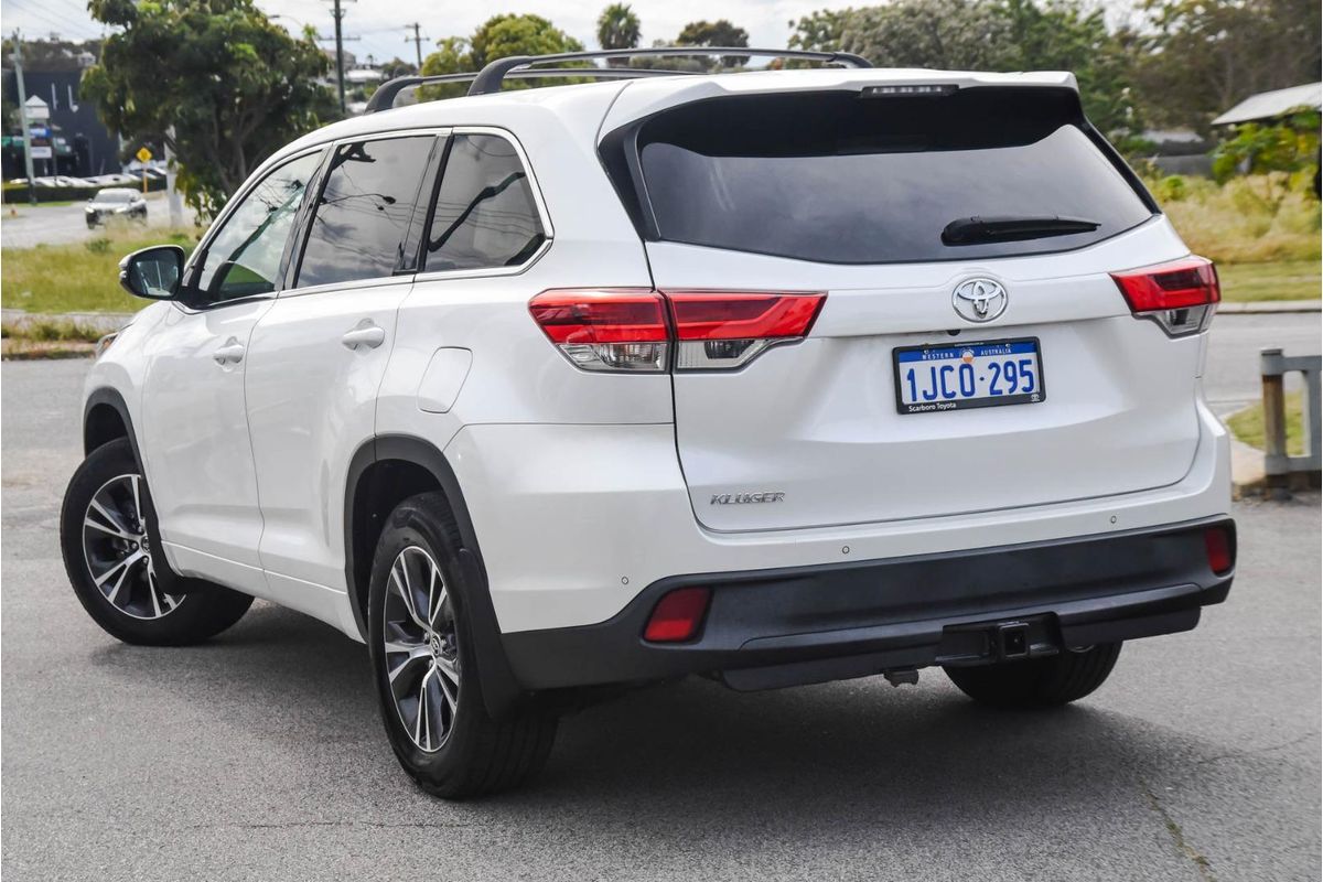2019 Toyota Kluger GX GSU50R
