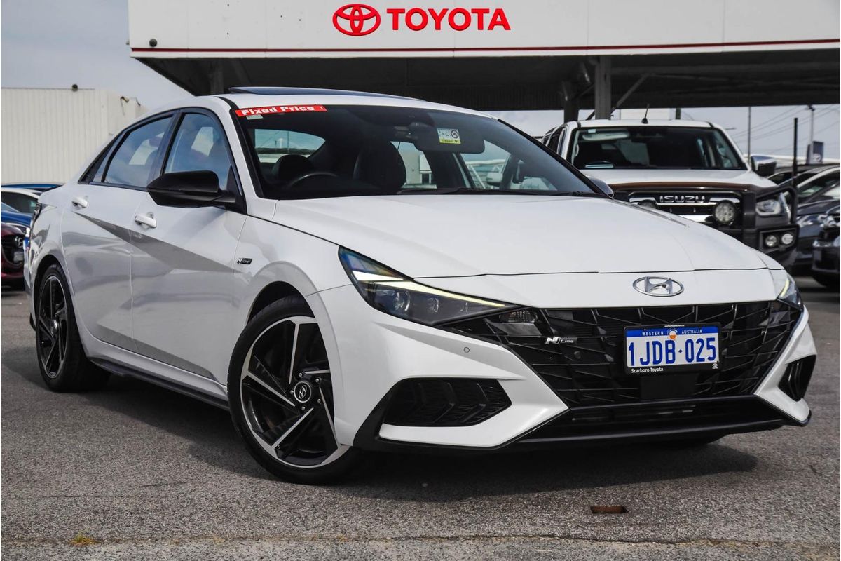 2022 Hyundai i30 N Line Premium CN7.V1