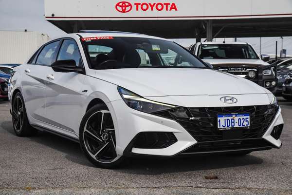 2022 Hyundai i30 N Line Premium CN7.V1