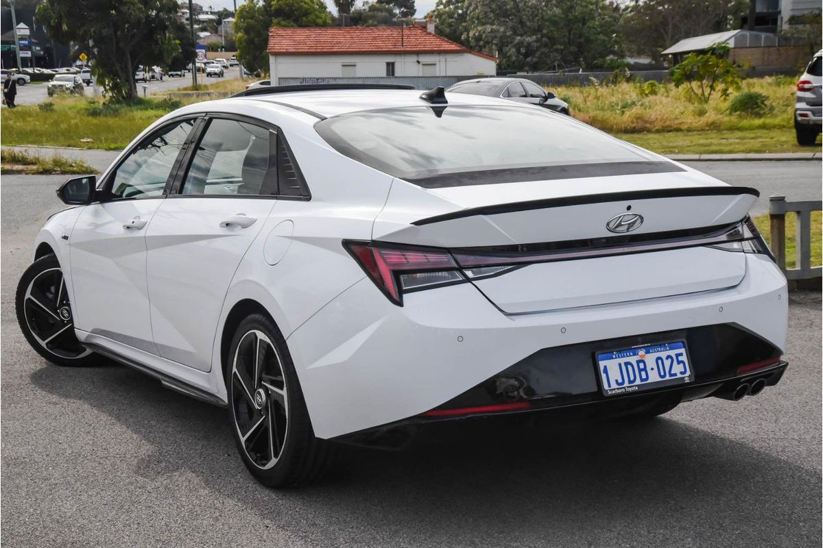 2022 Hyundai i30 N Line Premium CN7.V1
