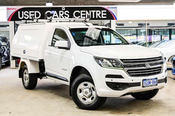 2018 Holden Colorado LS RG Rear Wheel Drive