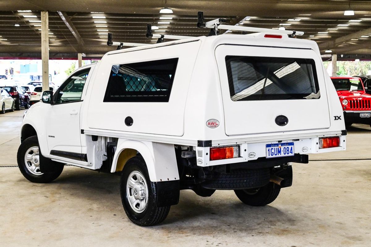 2018 Holden Colorado LS RG Rear Wheel Drive