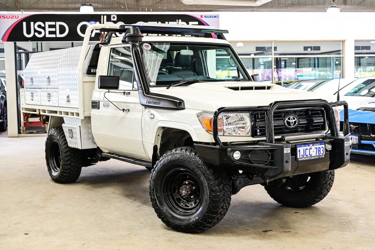 2020 Toyota Landcruiser Workmate VDJ79R 4X4