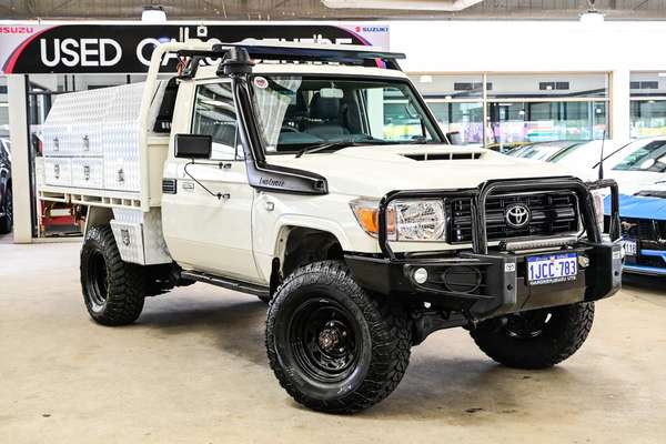 2020 Toyota Landcruiser Workmate VDJ79R 4X4