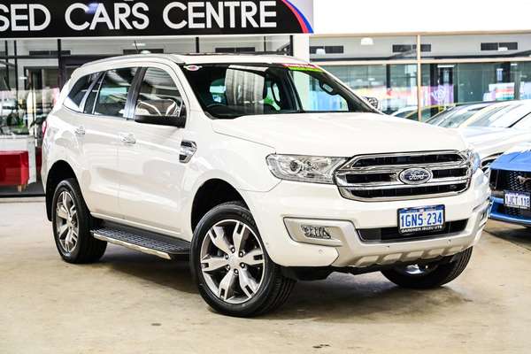 2017 Ford Everest Titanium UA 3.2L