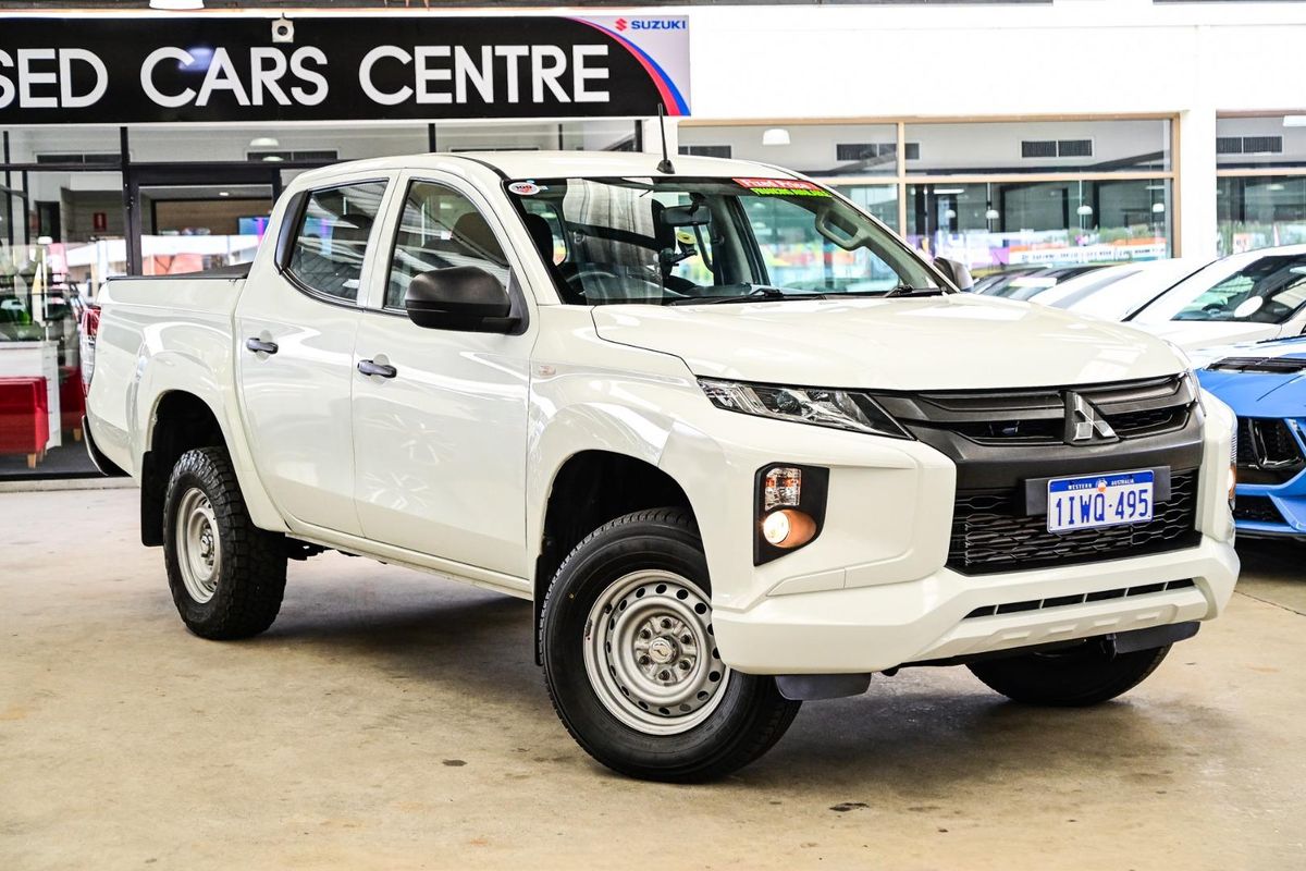 2019 Mitsubishi Triton GLX MR 4X4