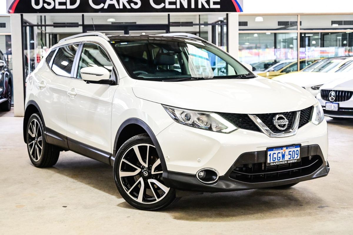 2016 Nissan QASHQAI Ti J11