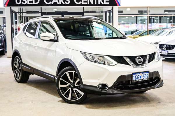 2016 Nissan QASHQAI Ti J11