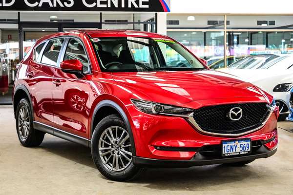 2018 Mazda CX-5 Maxx Sport KF Series