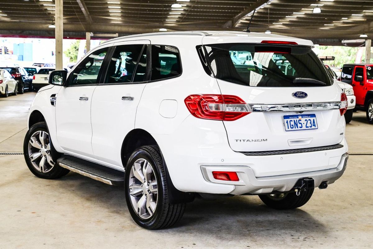 2017 Ford Everest Titanium UA 3.2L