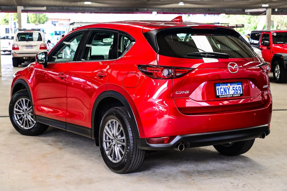 2018 Mazda CX-5 Maxx Sport KF Series