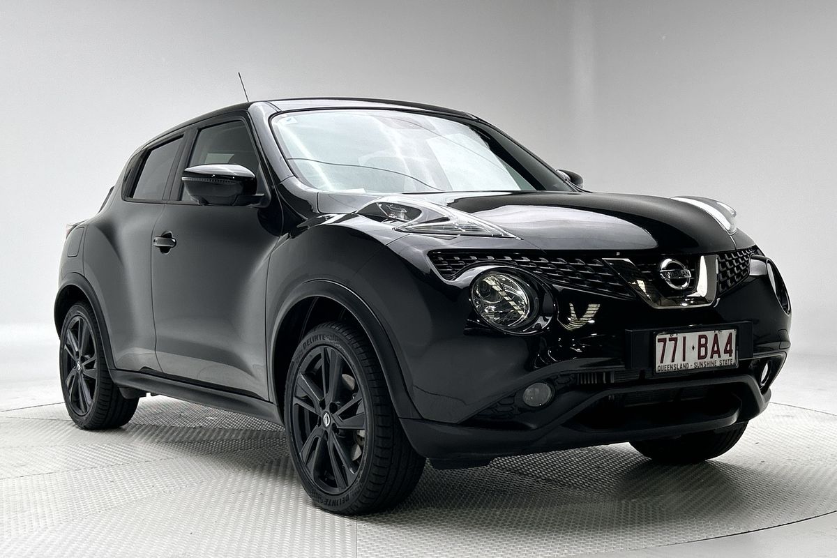 2018 Nissan JUKE Ti-S F15