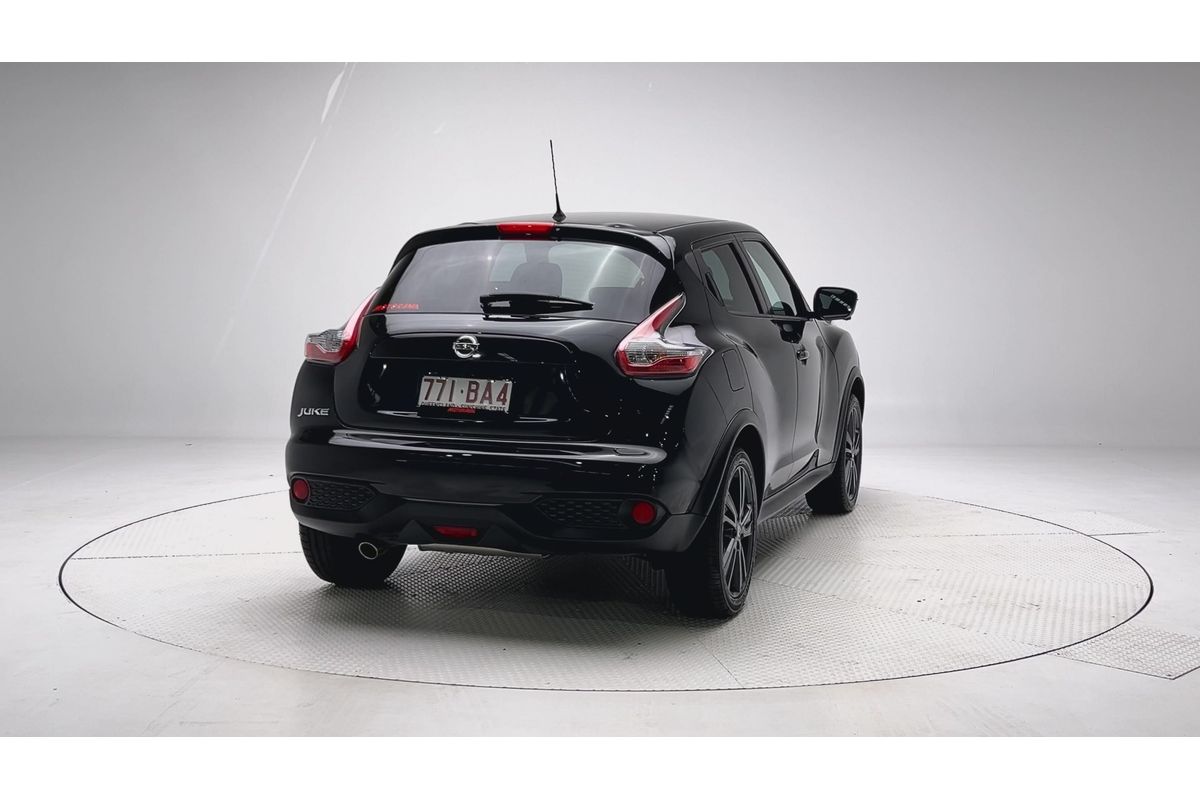 2018 Nissan JUKE Ti-S F15