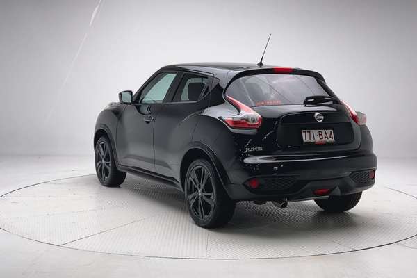 2018 Nissan JUKE Ti-S F15 thumb-8