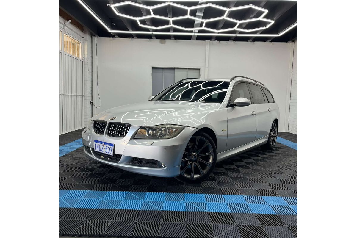 2008 BMW 3 Series 320i E91