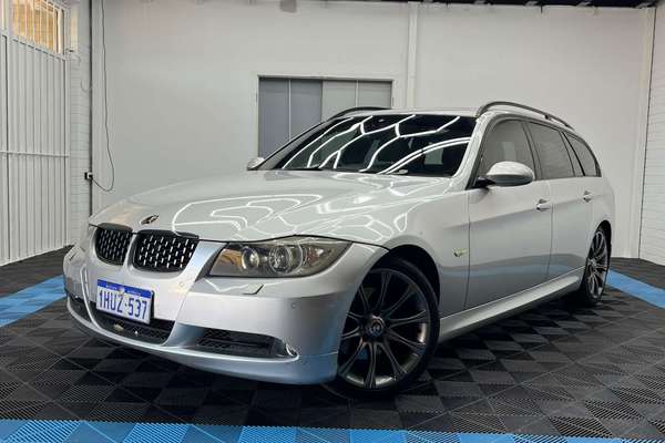 2008 BMW 3 Series 320i E91