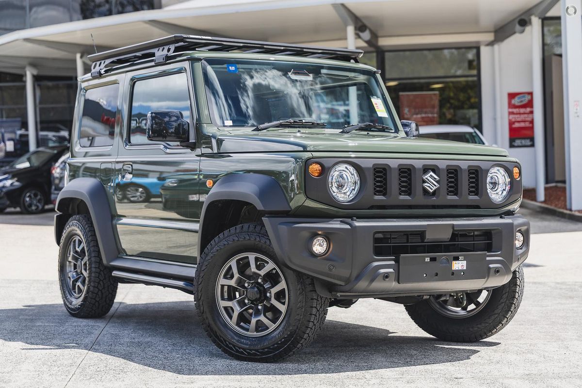 2026 Suzuki Jimny GJ