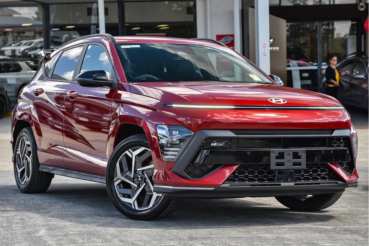 2026 Hyundai Kona Hybrid Elite N Line SX2.V3