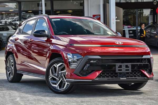 2026 Hyundai Kona Hybrid Elite N Line SX2.V3