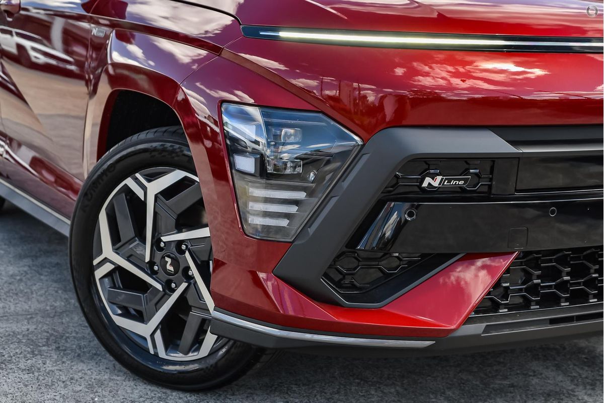 2026 Hyundai Kona Hybrid Elite N Line SX2.V3