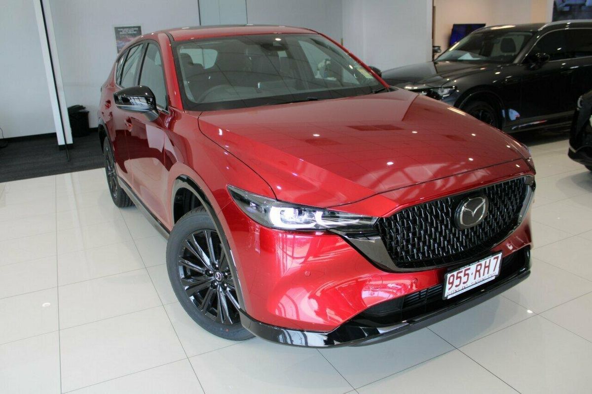 2026 Mazda CX-5 G35 GT SP KF Series