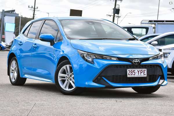 2018 Toyota Corolla Ascent Sport MZEA12R
