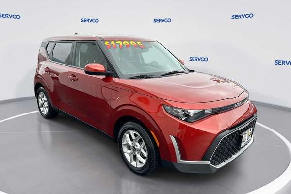 2025 Kia Soul LX