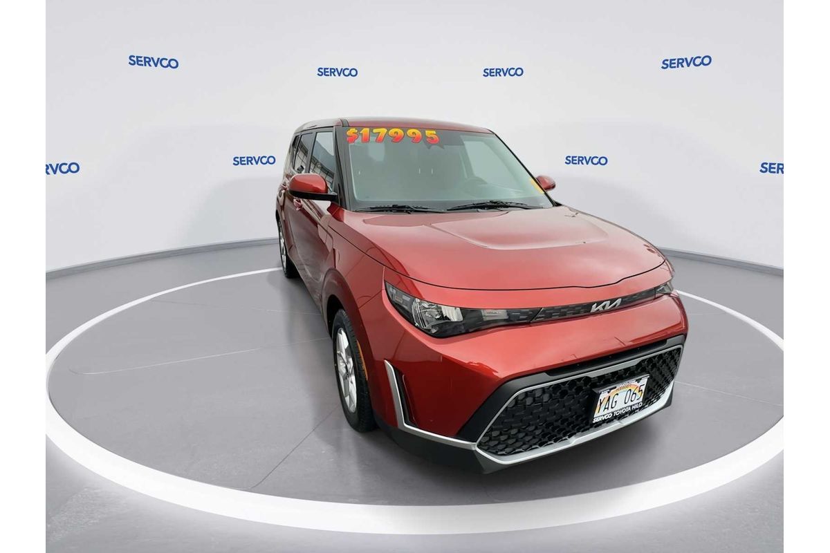 2025 Kia Soul LX