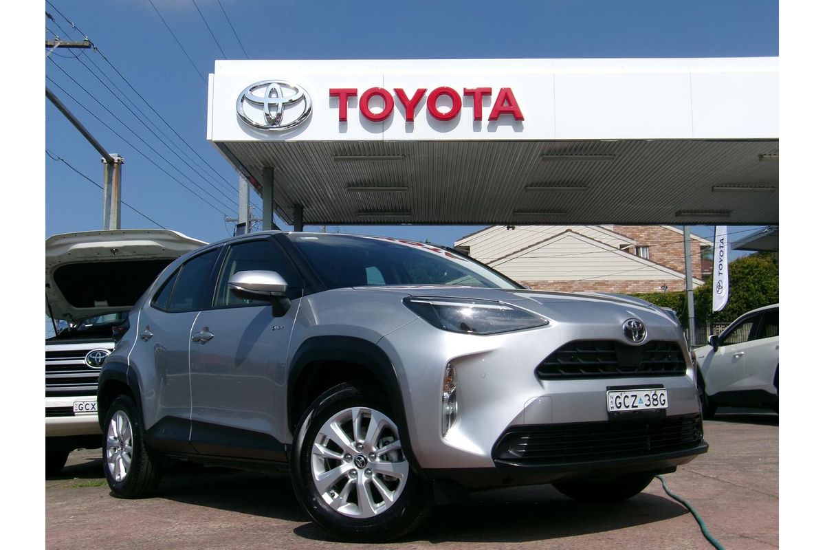 2025 Toyota Yaris Cross GX MXPJ10R
