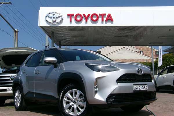 2025 Toyota Yaris Cross GX MXPJ10R
