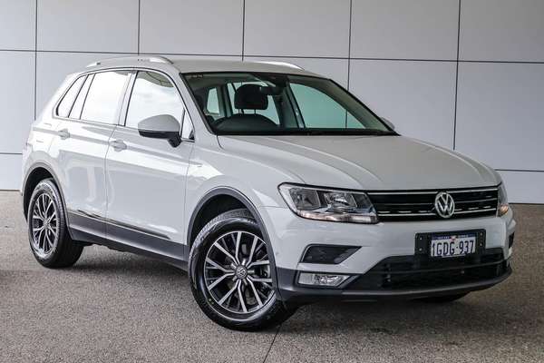 2016 Volkswagen Tiguan 110TDI Comfortline 5N
