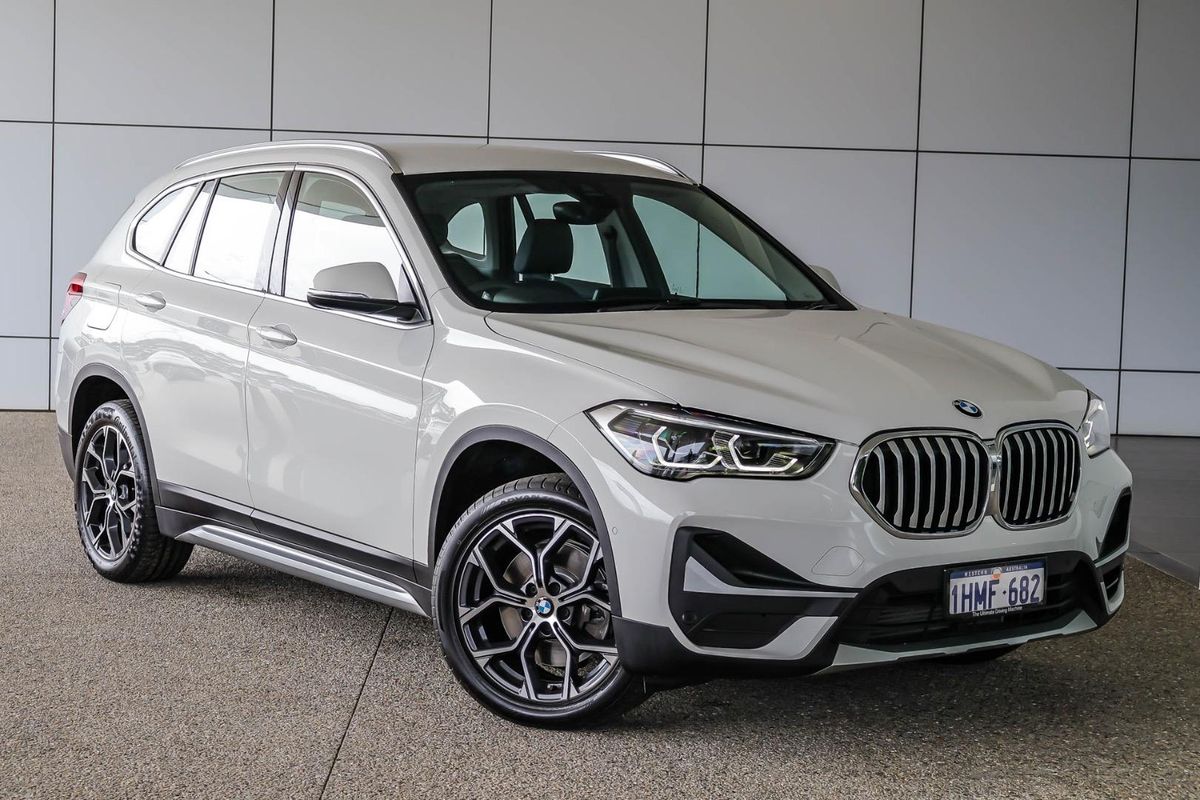 2021 BMW X1 sDrive20i F48 LCI