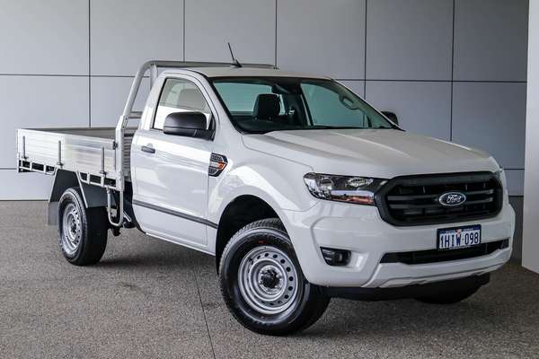 2021 Ford Ranger XL Hi-Rider PX MkIII Rear Wheel Drive 2.2L