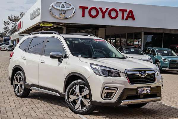 2020 Subaru Forester 2.5i-S S5