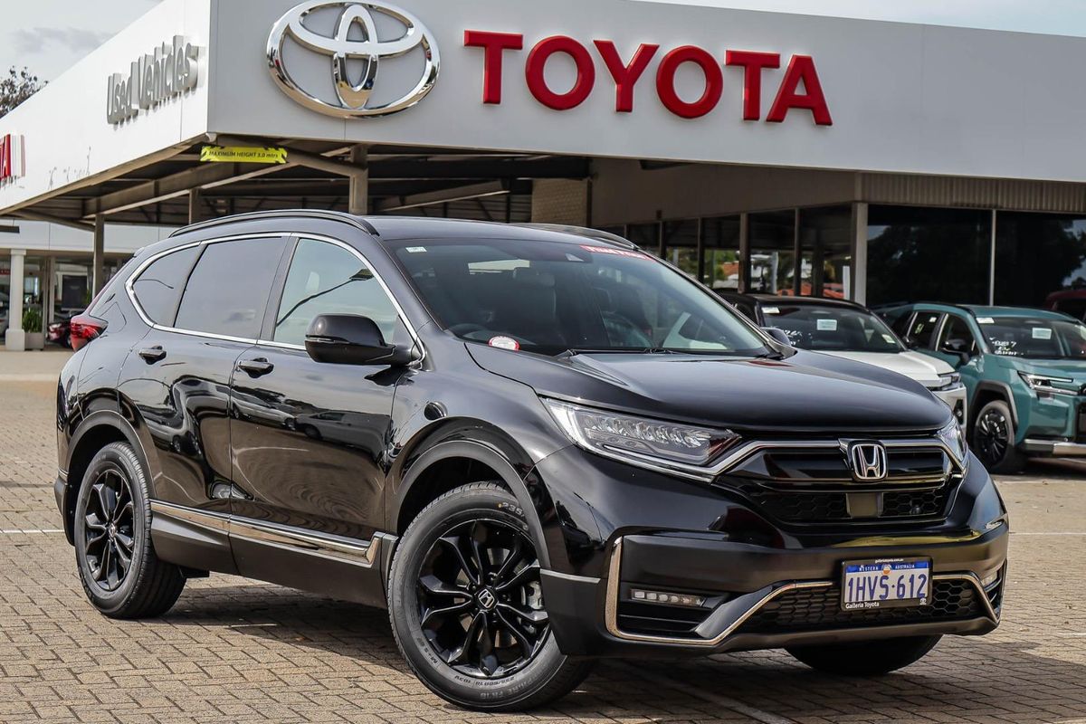 2022 Honda CR-V Black Edition RW