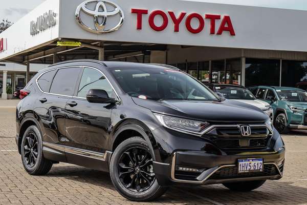 2022 Honda CR-V Black Edition RW