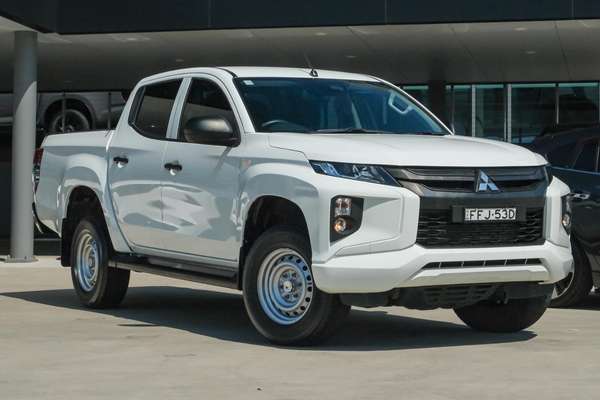 2023 Mitsubishi Triton GLX MR Rear Wheel Drive